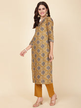 Printed Cotton Kurta Set